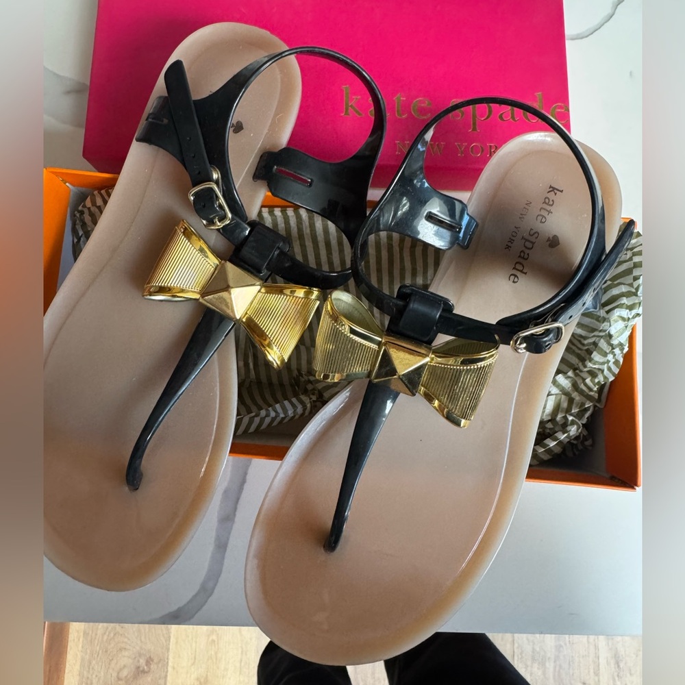 Kate Spade Jelly Sandals size 9
